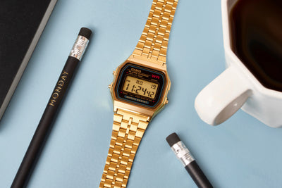 Casio Vintage Gold
