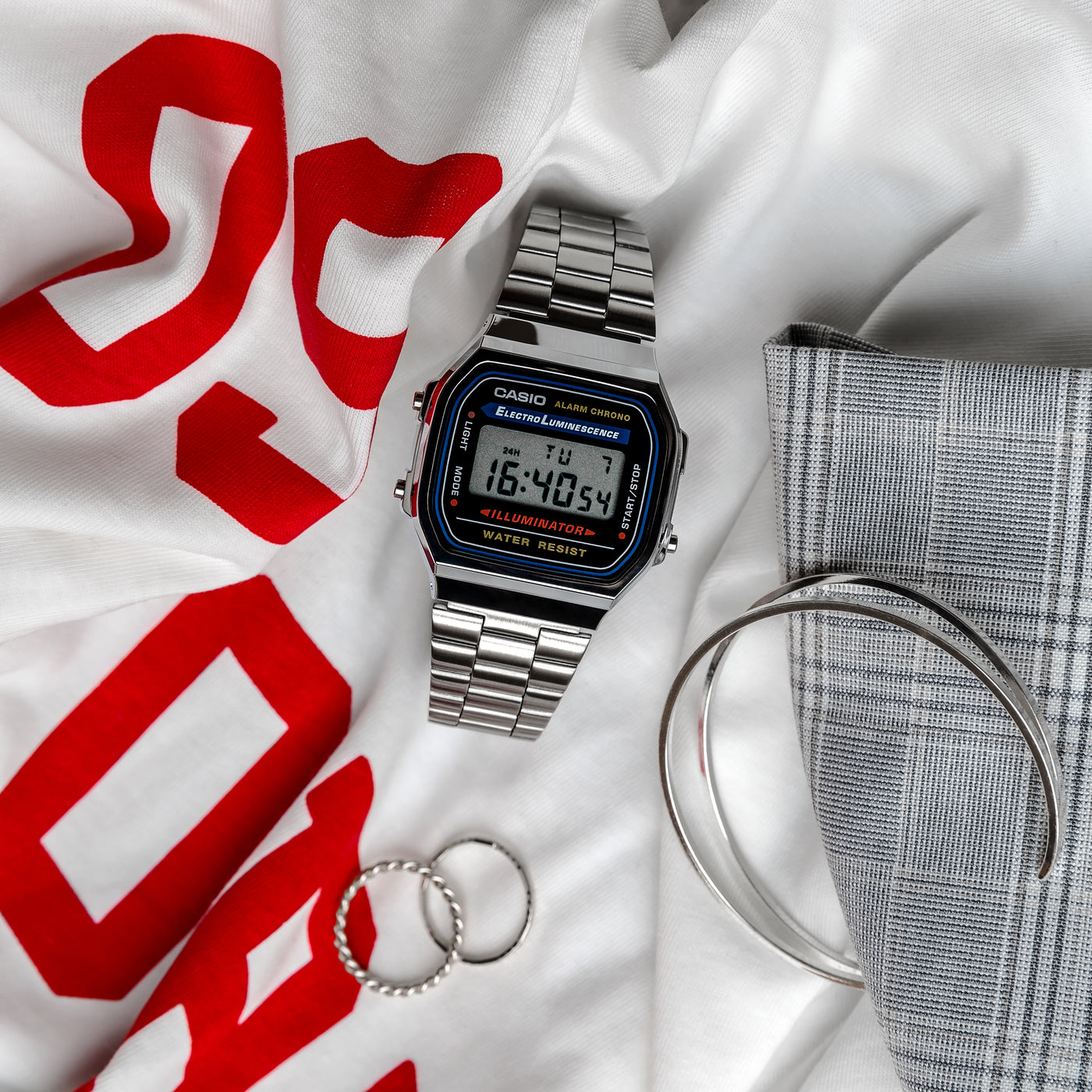 Casio Vintage Silver