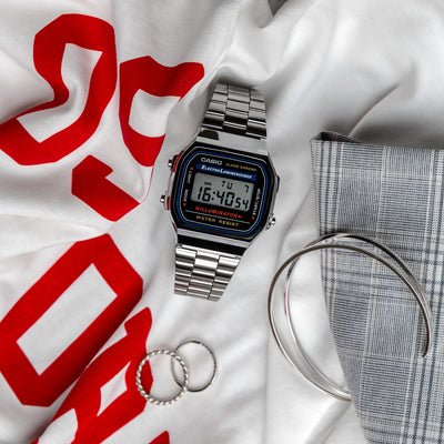 Casio Vintage Silver